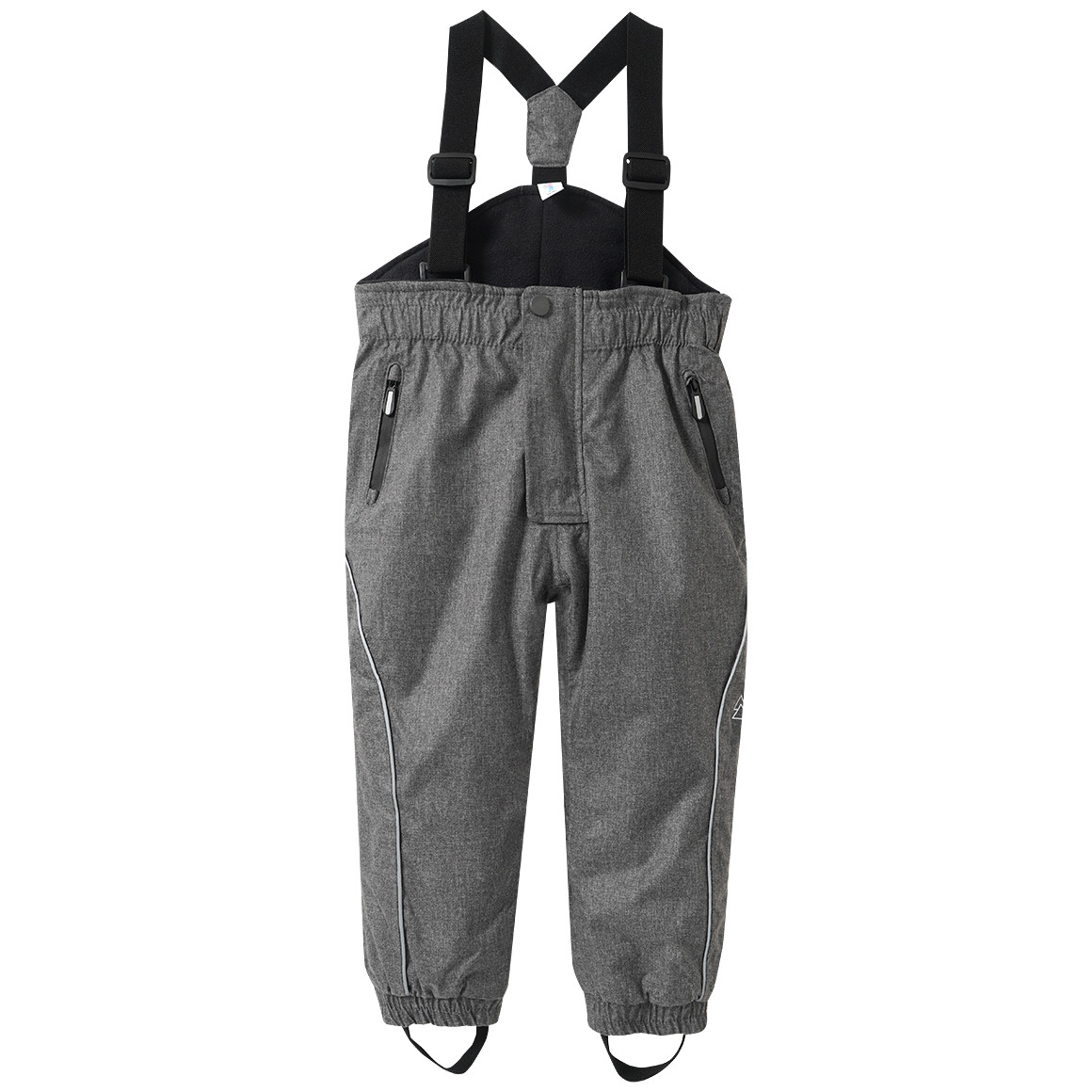 Baby Schneehose mit Umschlagbündchen von Topomini