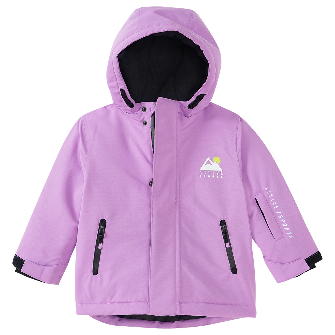 Baby Schneejacke in Unifarben von Topomini