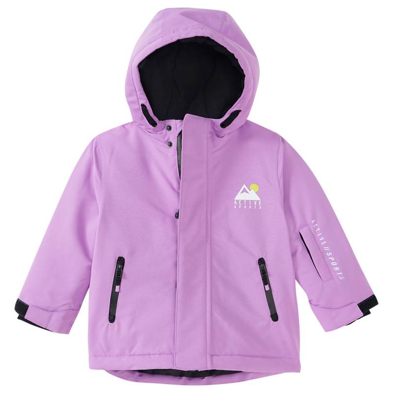 Baby Schneejacke in Unifarben von Topomini