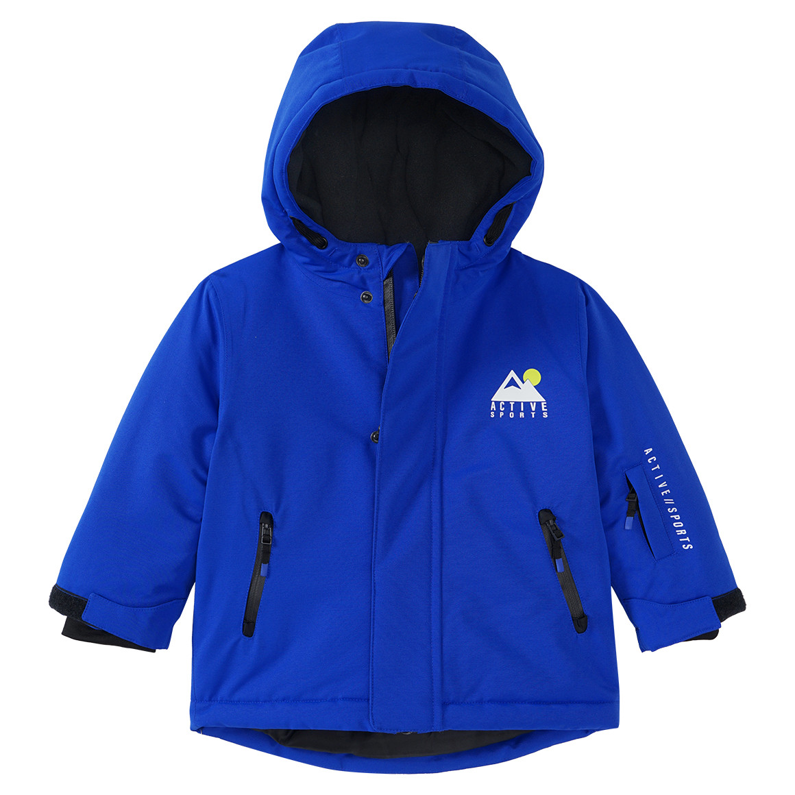 Baby Schneejacke in Unifarben von Topomini