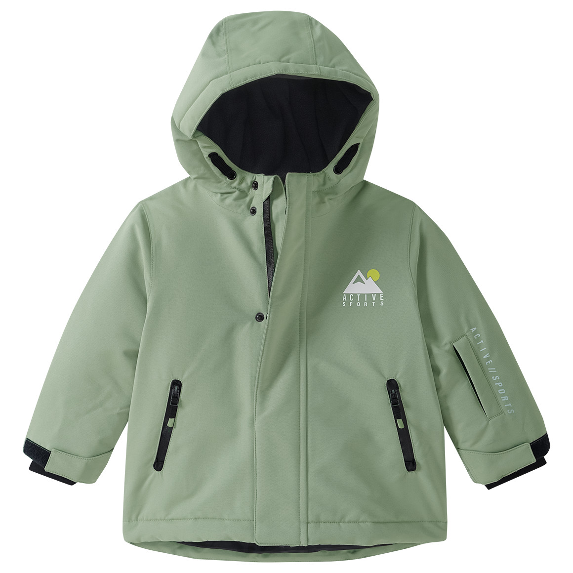 Baby Schneejacke in Unifarben von Topomini