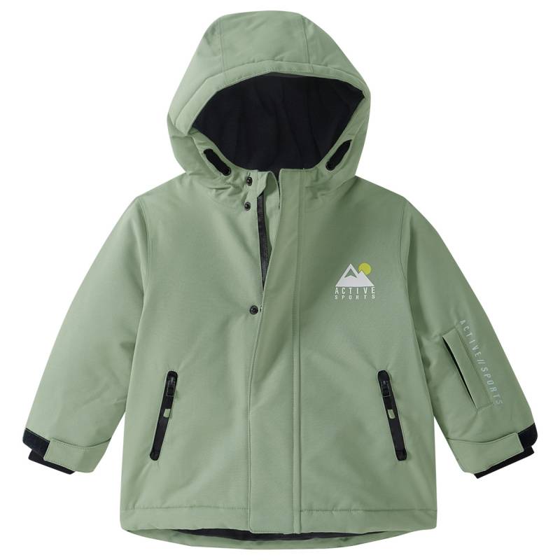 Baby Schneejacke in Unifarben von Topomini