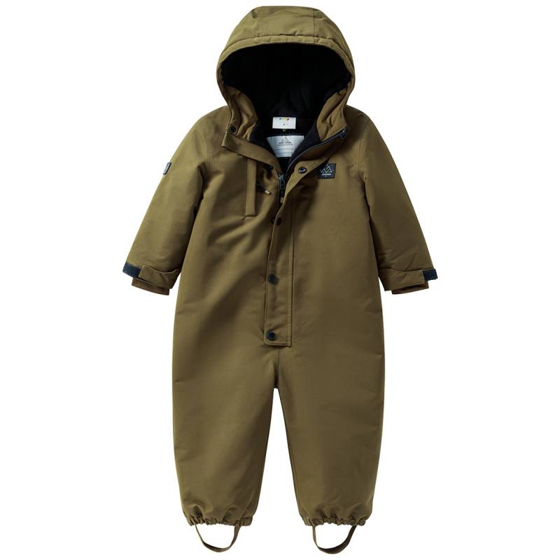 Baby Schneeoverall in Unifarben von Topomini