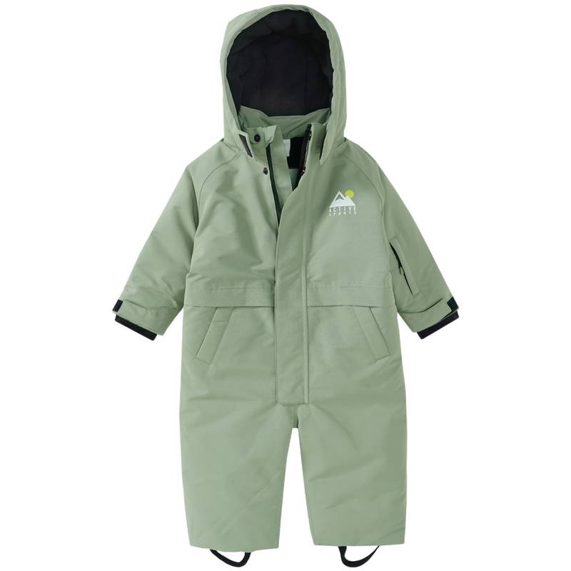 Baby Schneeoverall in Unifarben von Topomini