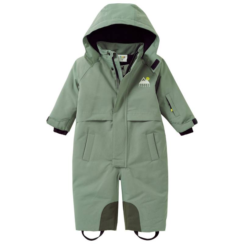 Baby Schneeoverall in Unifarben Baby Schneeoverall in Unifarben von Topomini