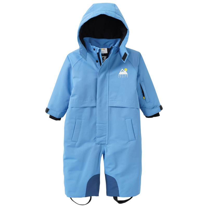 Baby Schneeoverall in Unifarben Baby Schneeoverall in Unifarben von Topomini