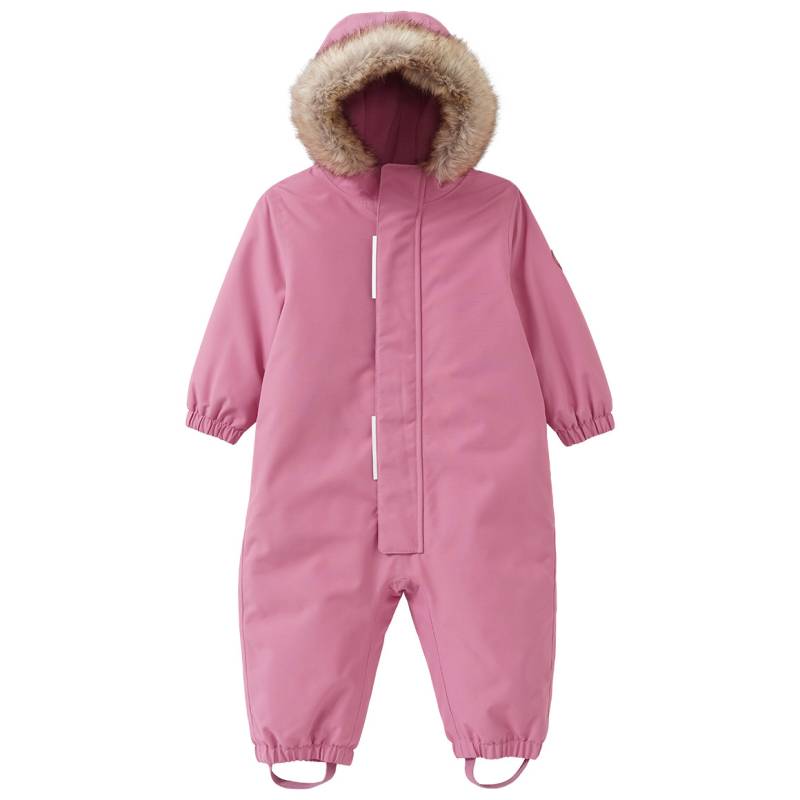 Baby Schneeoverall mit Fellimitat Baby Schneeoverall mit Fellimitat von Topomini