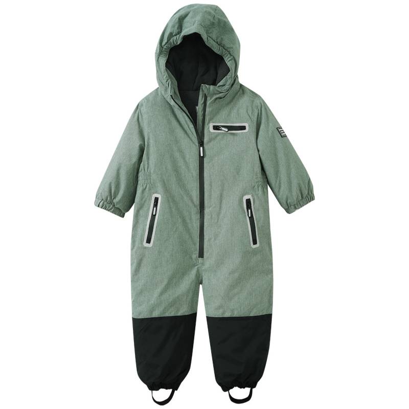 Baby Schneeoverall mit Flächenteiler von Topomini