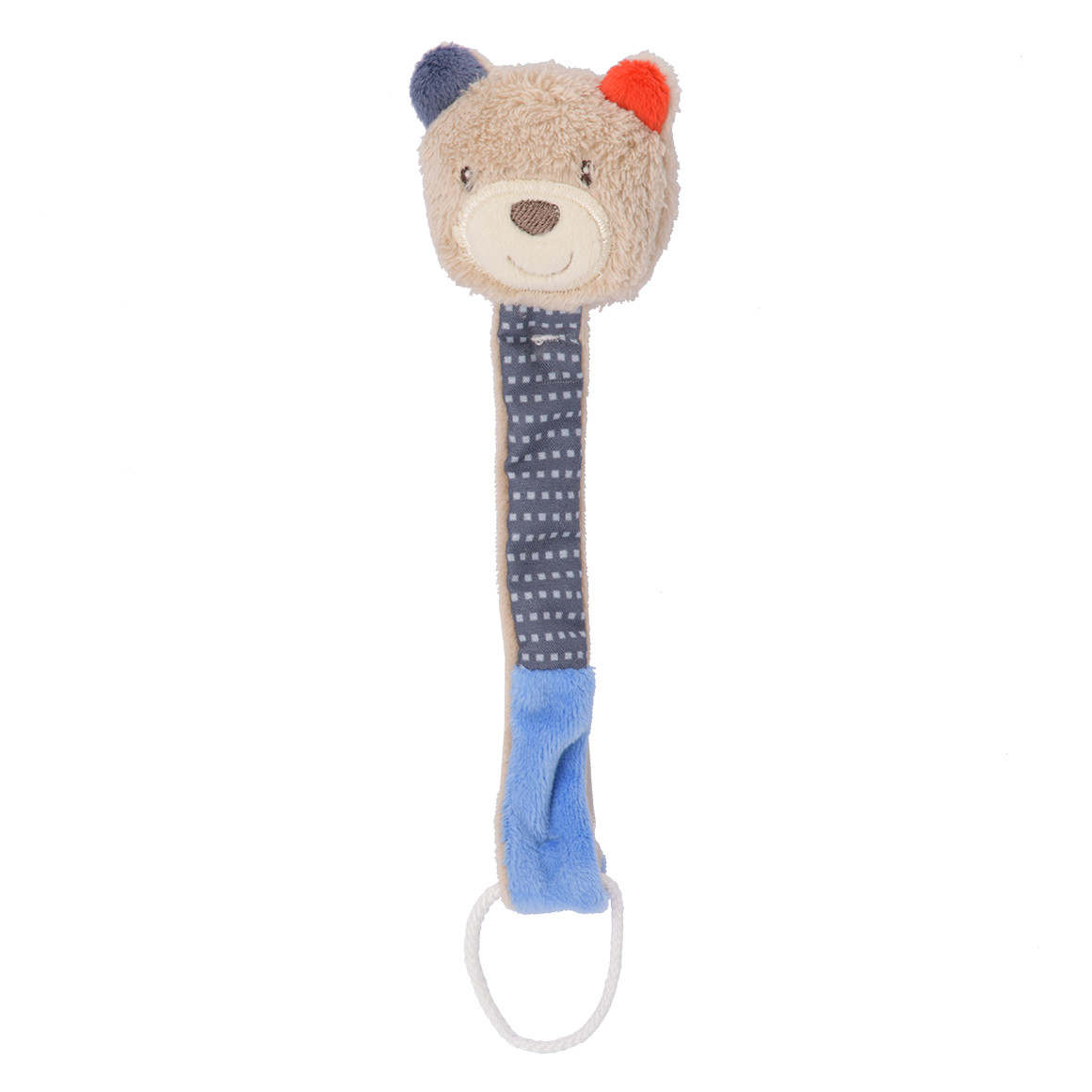 Baby Schnullerkette im Bären-Design Baby Schnullerkette im Bären-Design von Topomini