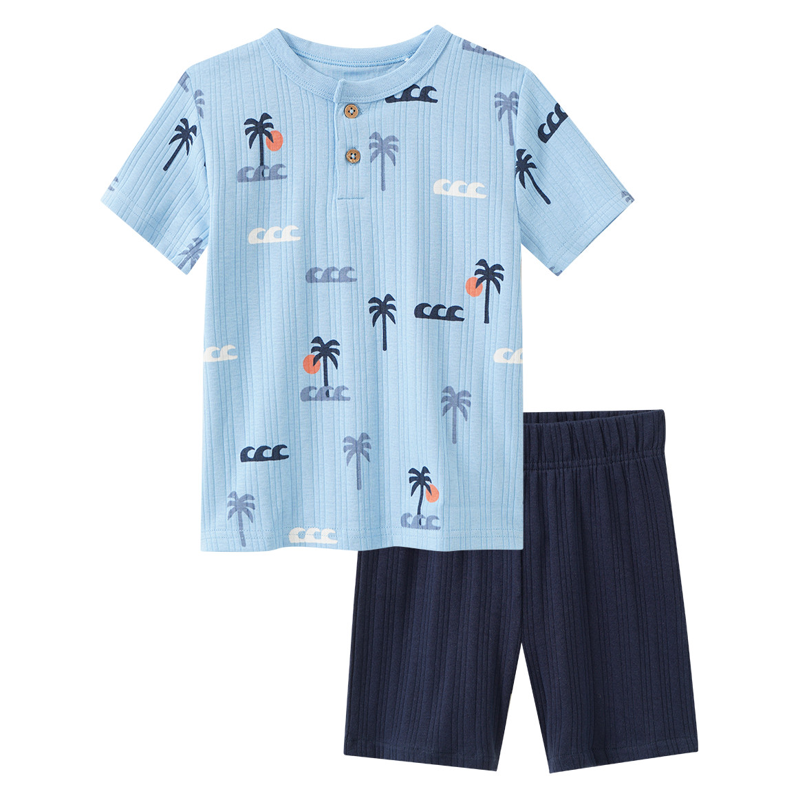 Baby Set au T-Shirt und Shorts von Topomini