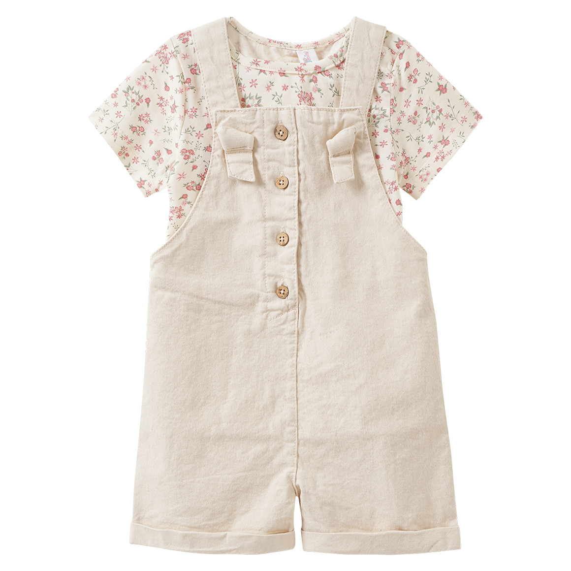 Baby Set aus Baumwolle von Topomini