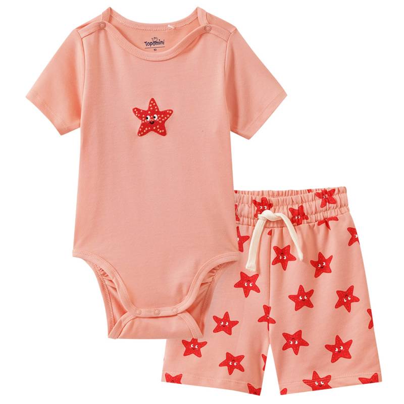 Baby Set aus Body und Shorts von Topomini