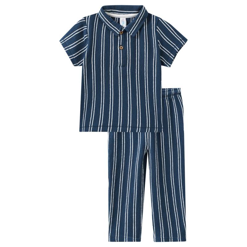 Baby Set aus Hose und Poloshirt von Topomini