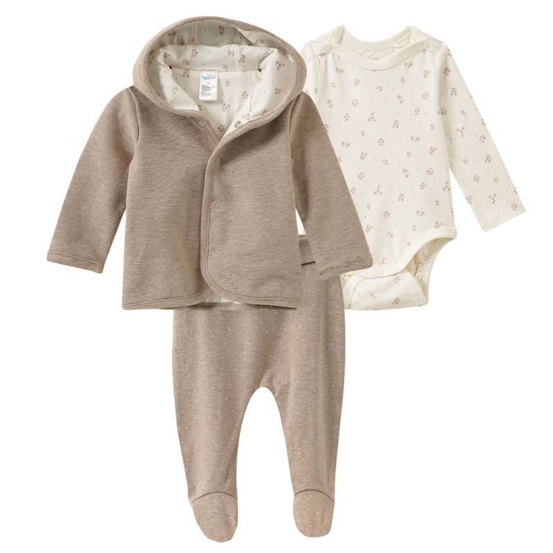 Baby Set aus Jacke, Body und Hose Baby Set aus Jacke, Body und Hose von Topomini