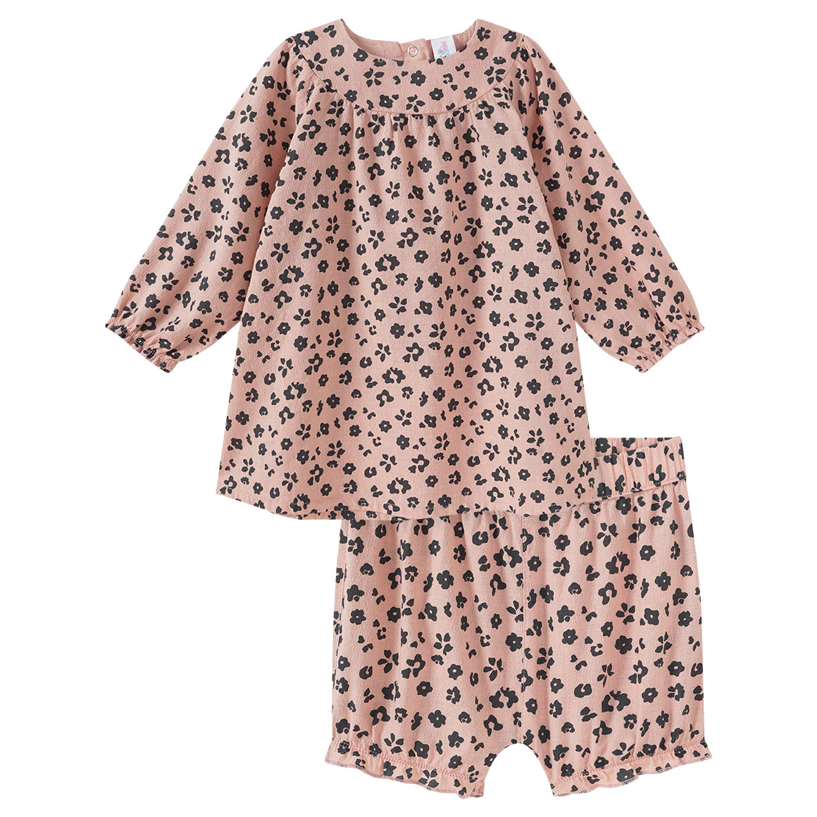 Baby Set aus Kleid und Shorts Baby Set aus Kleid und Shorts von Topomini