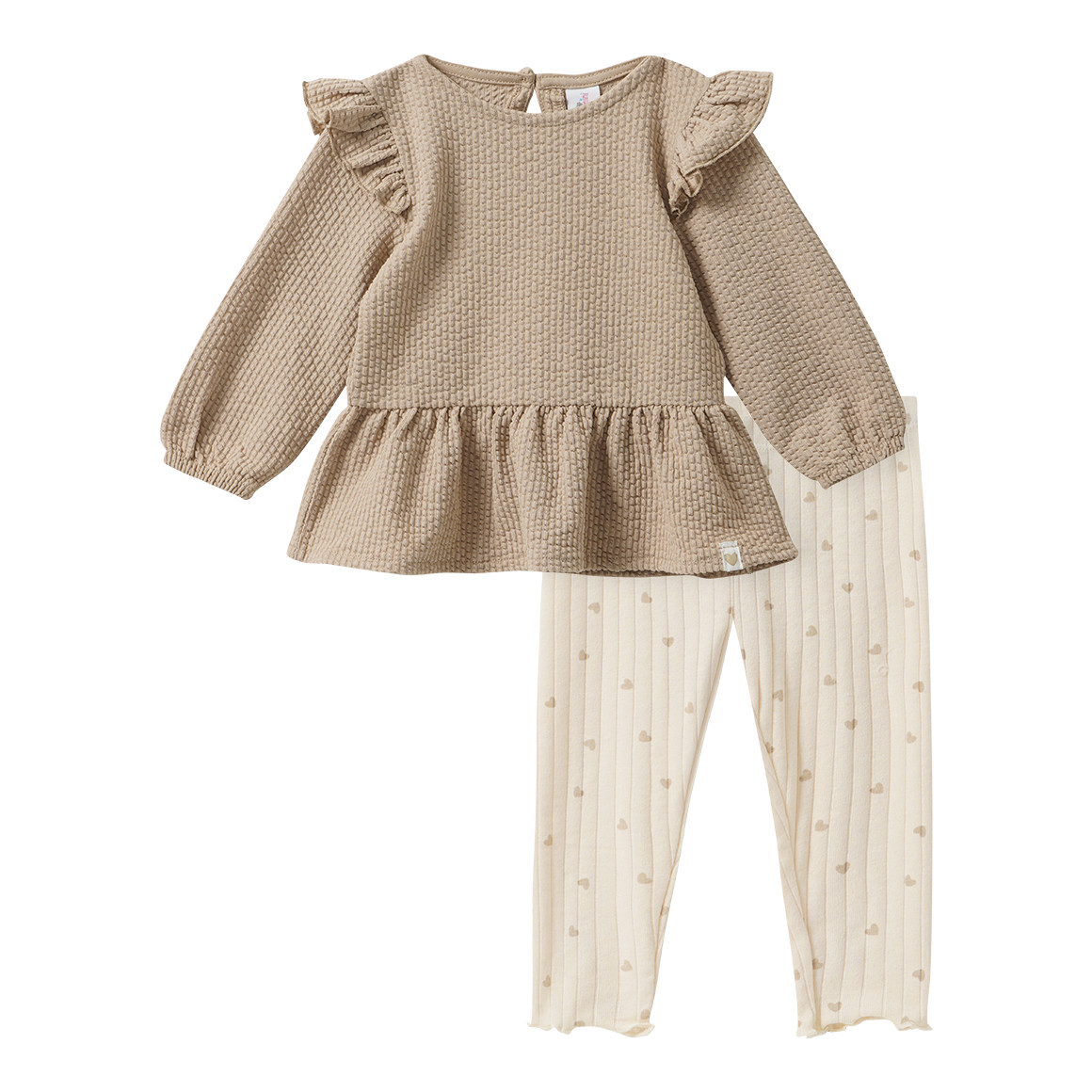 Baby Set aus Shirt und Leggings von Topomini