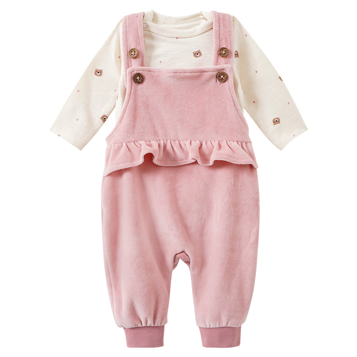 Baby Set aus Strampler und Body von Topomini