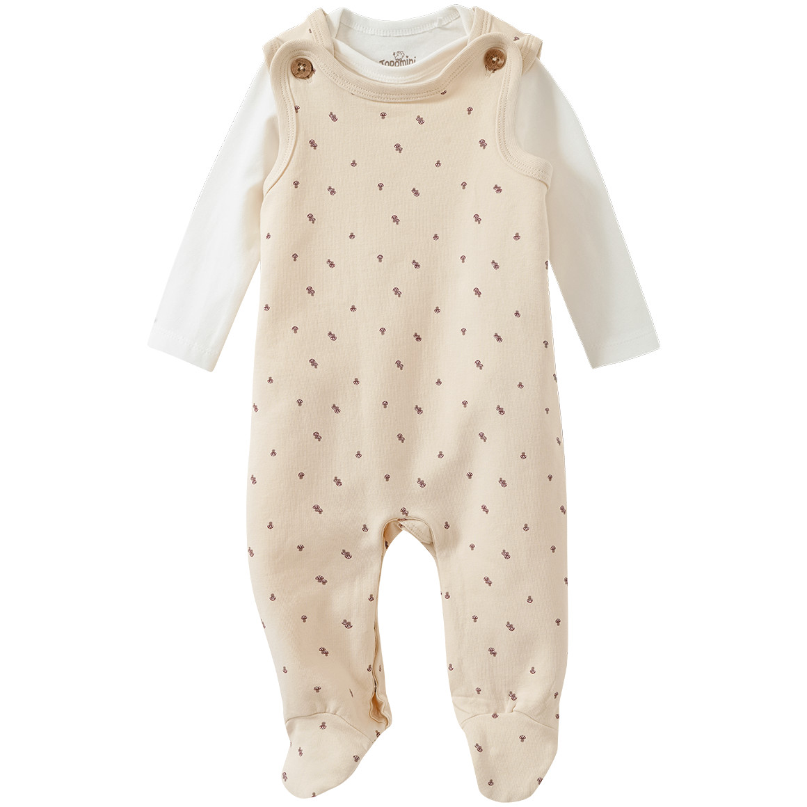 Baby Set aus Strampler und Body von Topomini