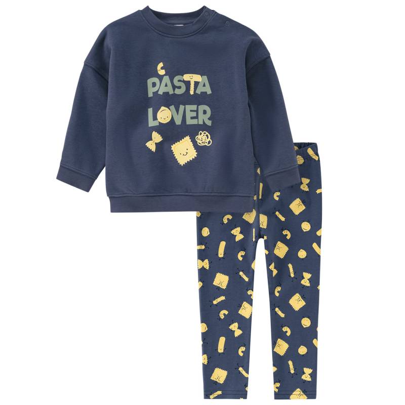 Baby Set aus Sweatshirt und Leggings von Topomini
