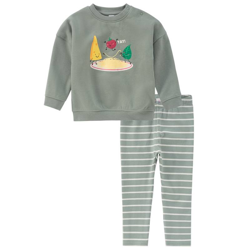 Baby Set aus Sweatshirt und Leggings von Topomini