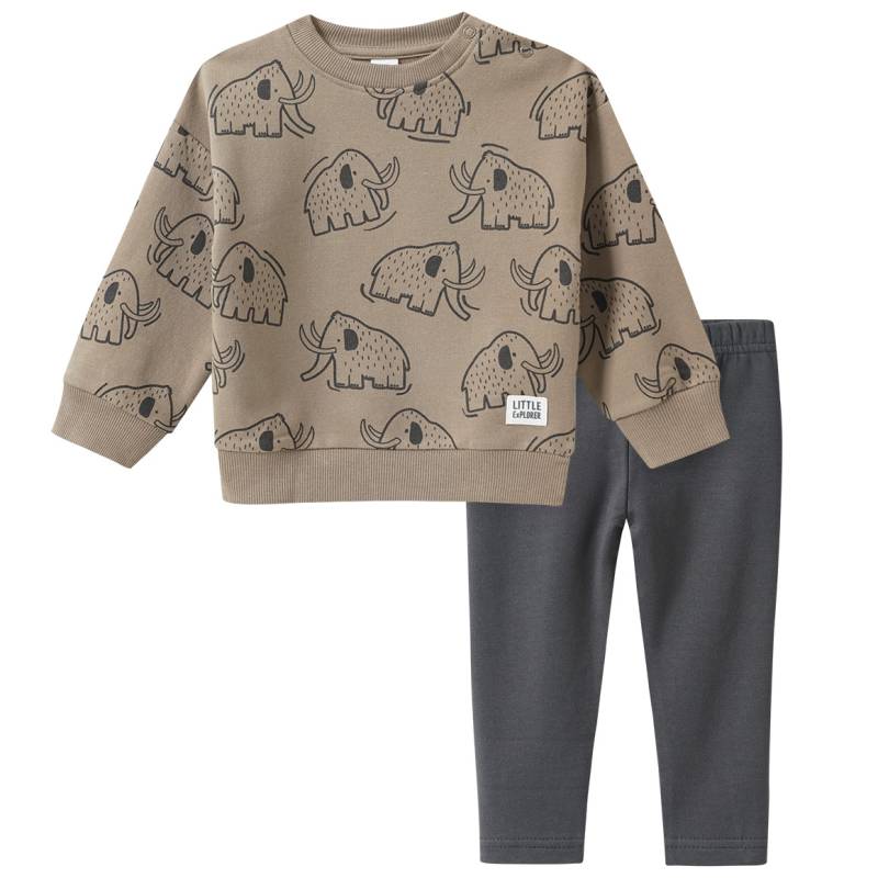 Baby Set aus Sweatshirt und Leggings Baby Set aus Sweatshirt und Leggings von Topomini