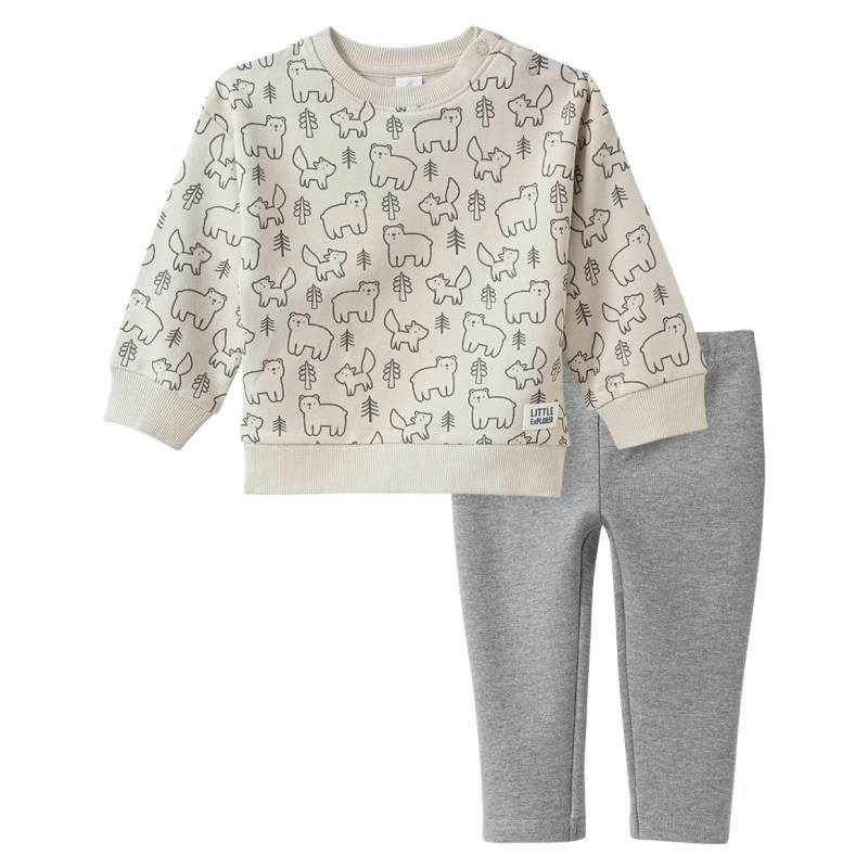 Baby Set aus Sweatshirt und Leggings Baby Set aus Sweatshirt und Leggings von Topomini