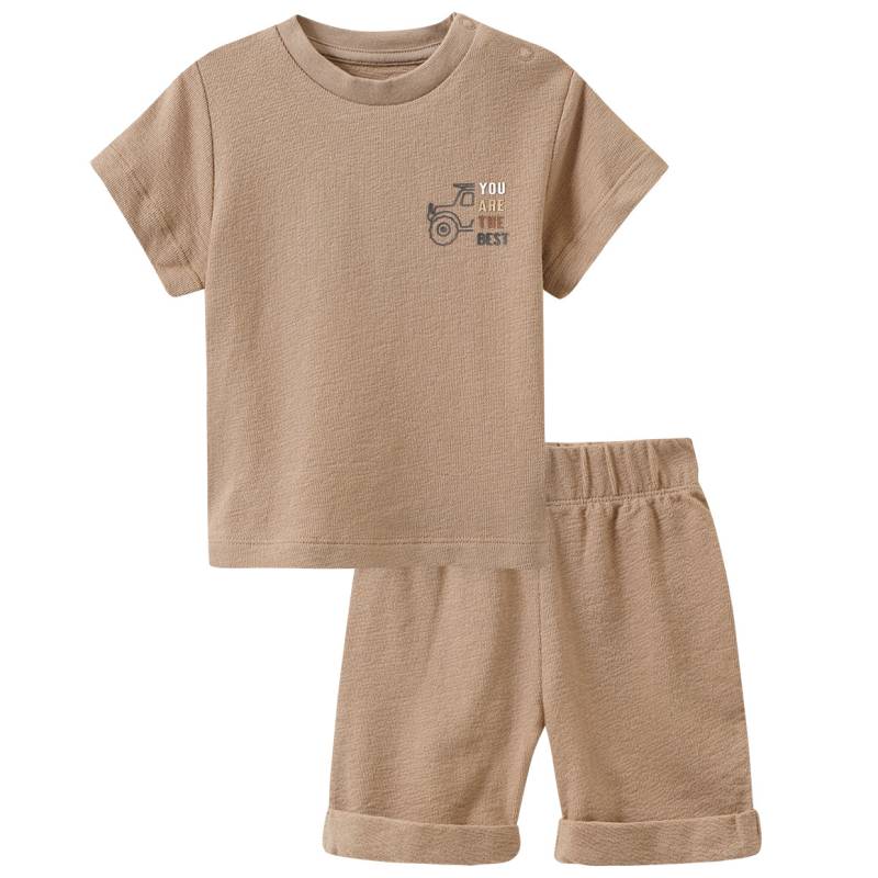 Baby Set aus T-Shirt und Shorts von Topomini