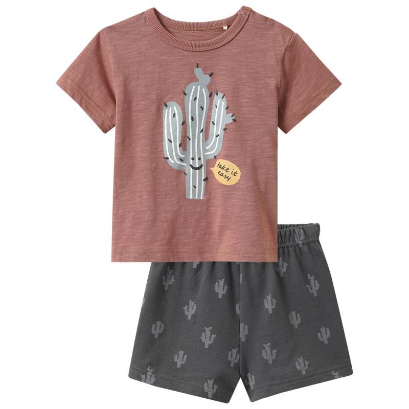 Baby Set aus T-Shirt und Shorts Baby Set aus T-Shirt und Shorts von Topomini