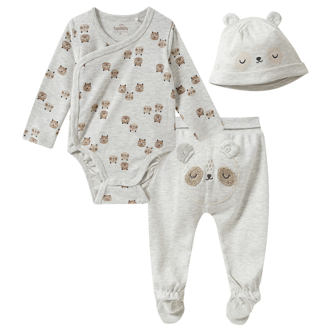 Baby Set mit Bio-Baumwolle von Topomini