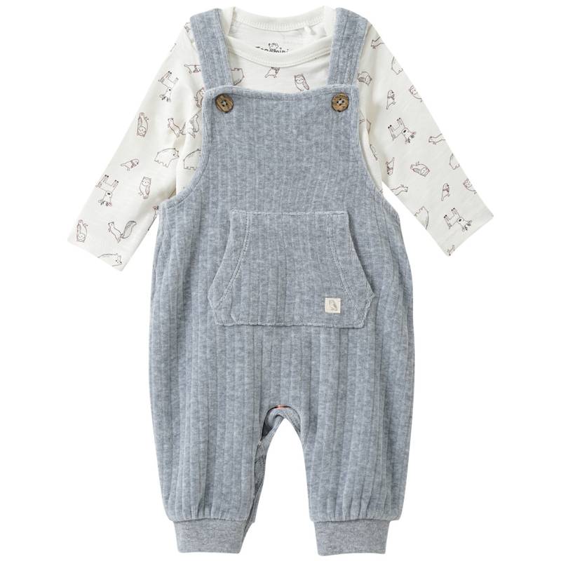 Baby Set mit Langarmbody und Strampler Baby Set mit Langarmbody und Strampler von Topomini