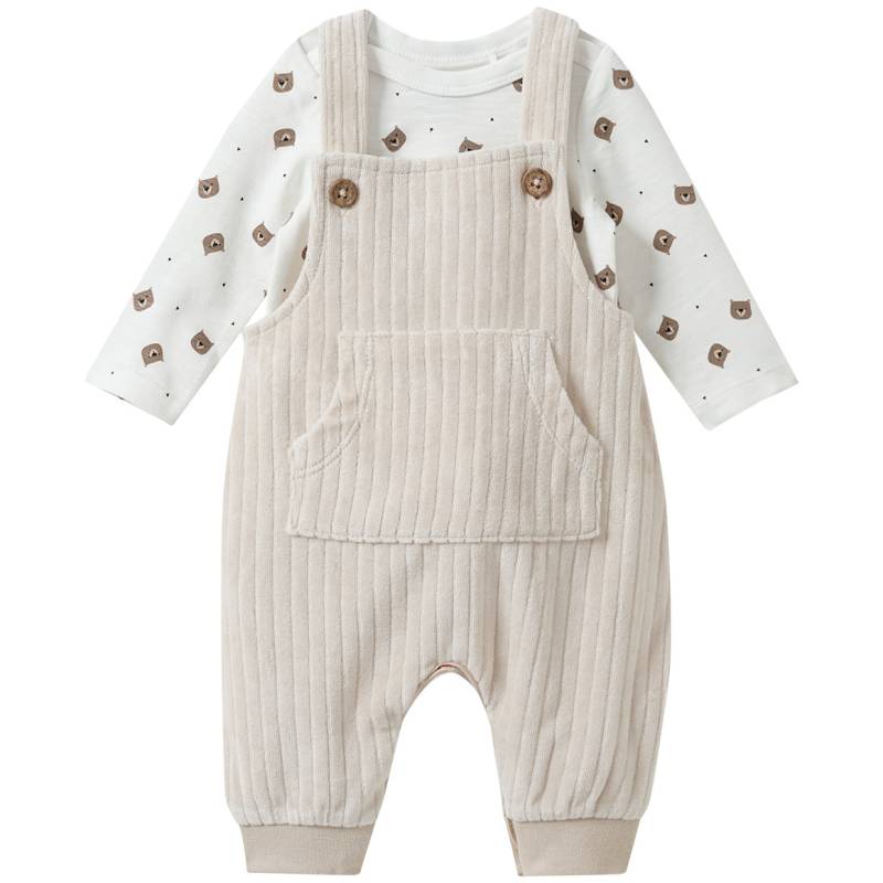 Baby Set mit Langarmbody und Strampler Baby Set mit Langarmbody und Strampler von Topomini