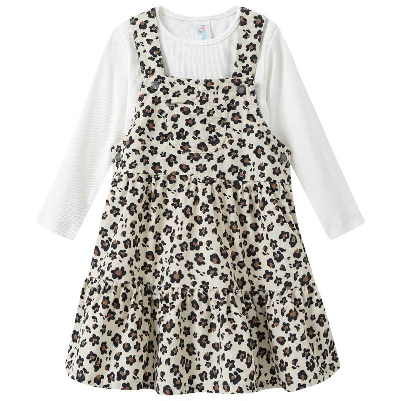 Baby Set mit Latzkleid und Shirt von Topomini