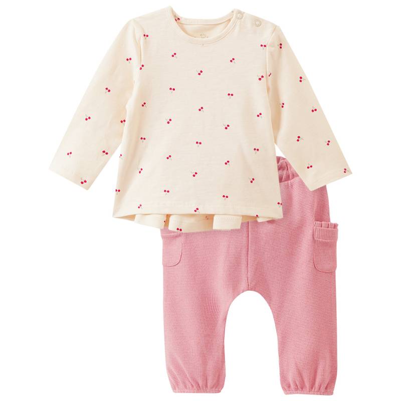 Baby Set mit Leggings und Langarmshirt von Topomini
