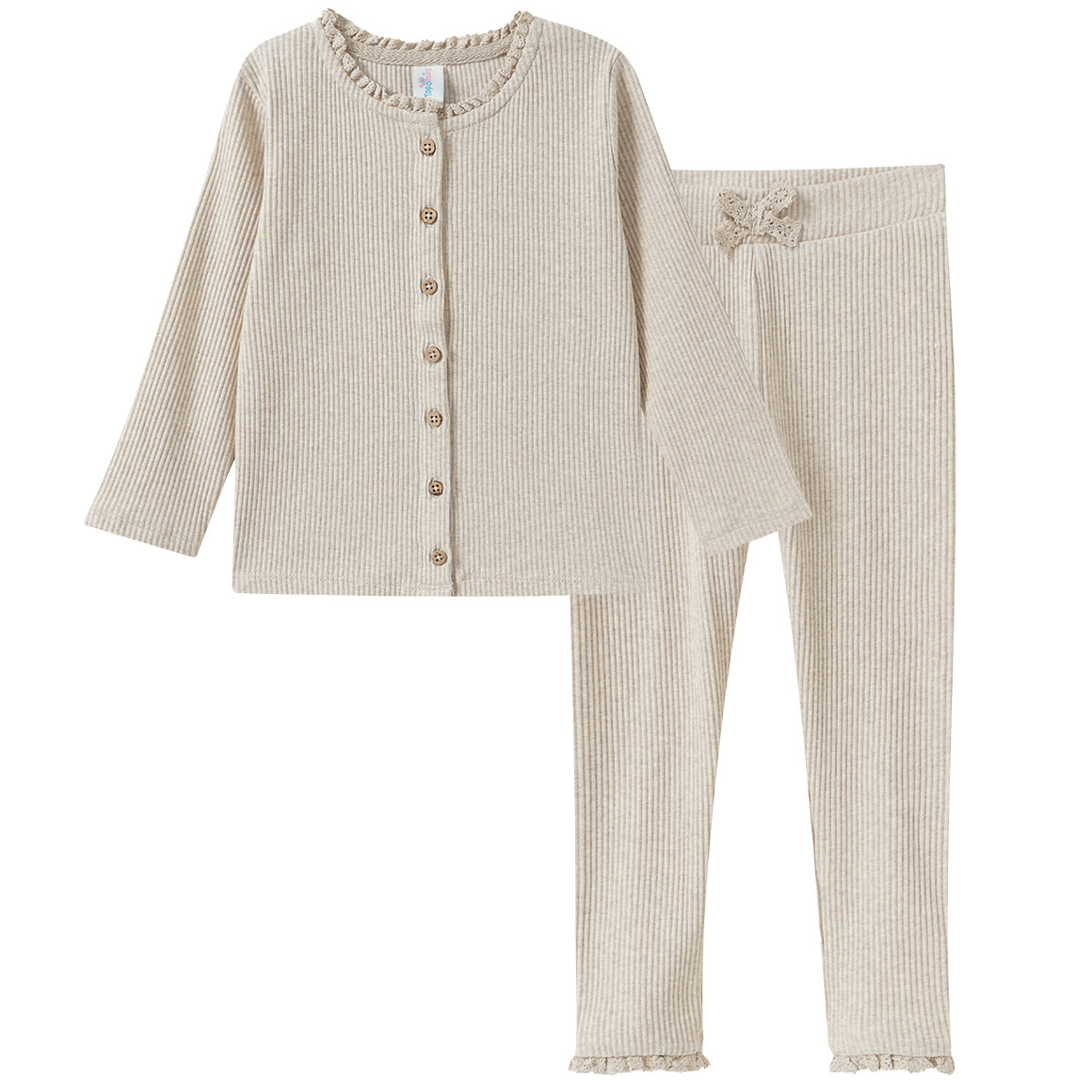 Baby Set mit Shirtjacke und Leggings Baby Set mit Shirtjacke und Leggings von Topomini