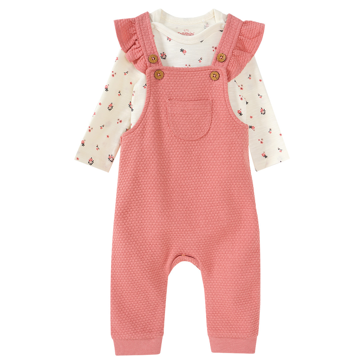Baby Set mit Strampler und Body Baby Set mit Strampler und Body von Topomini