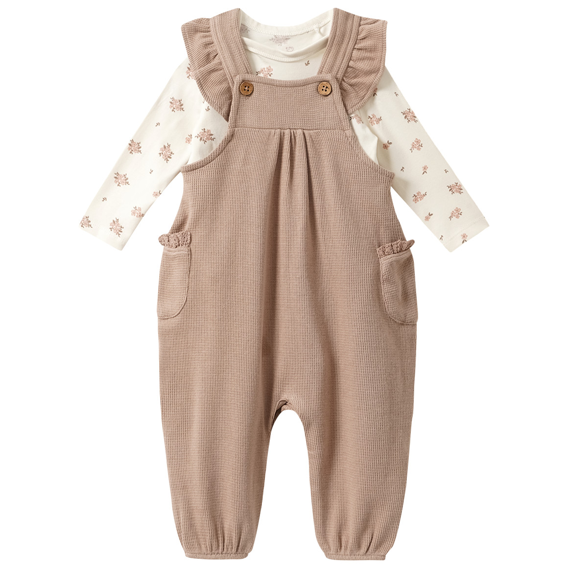 Baby Set mit Strampler und Shirt von Topomini