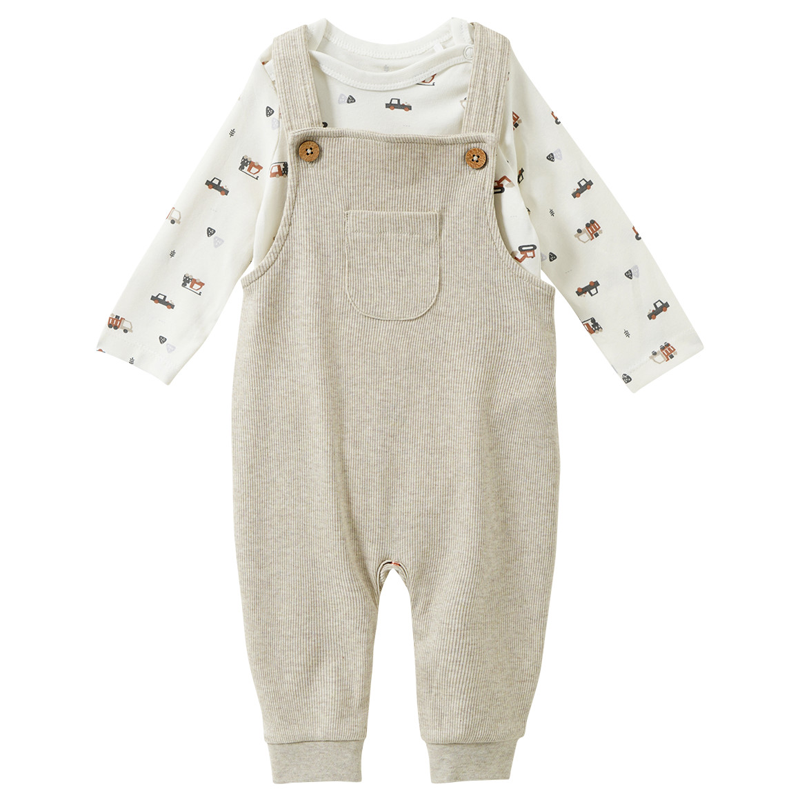 Baby Set mit Strampler und Shirt von Topomini