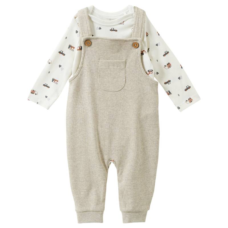 Baby Set mit Strampler und Shirt Baby Set mit Strampler und Shirt von Topomini