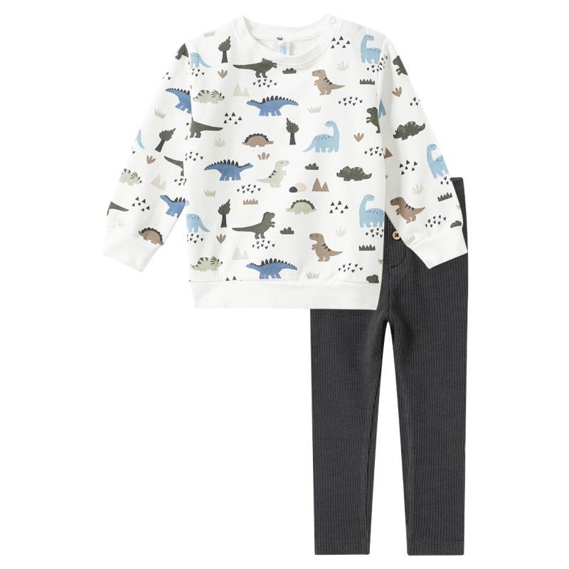 Baby Set mit Sweat und Leggings von Topomini
