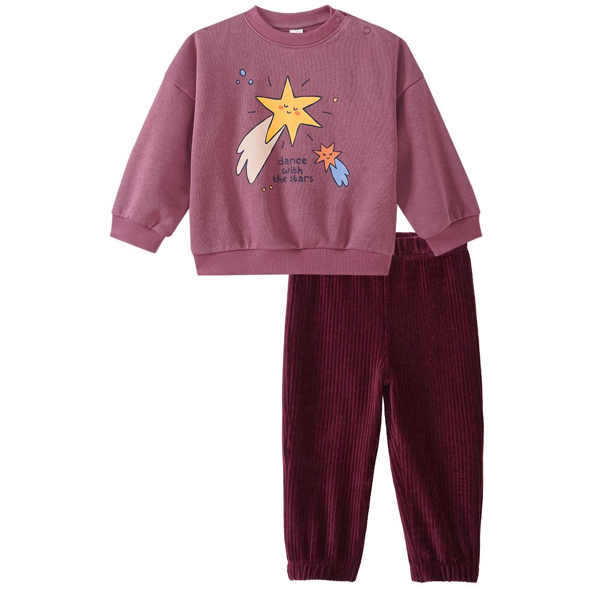 Baby Set mit Sweatshirt und Hose von Topomini