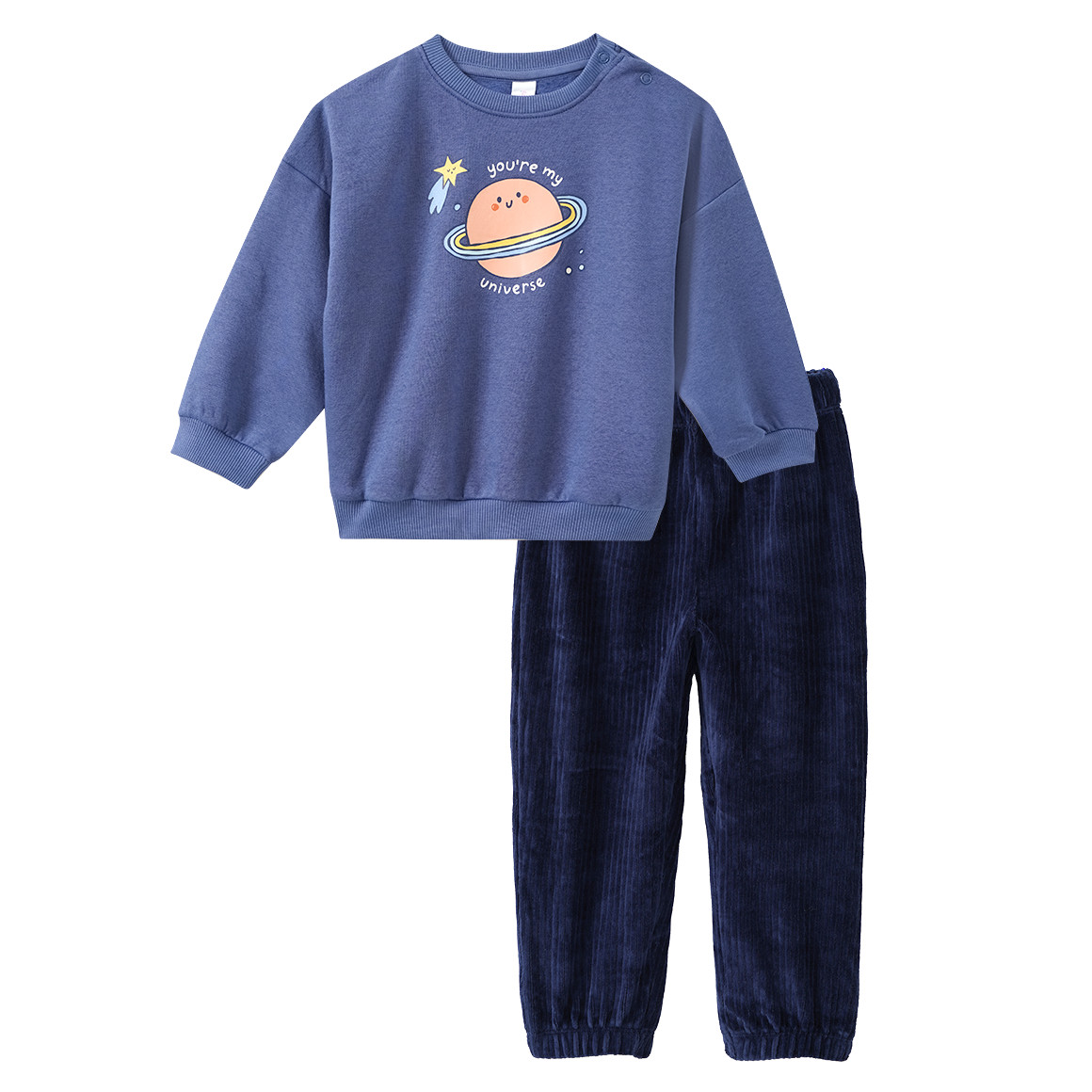 Baby Set mit Sweatshirt und Hose Baby Set mit Sweatshirt und Hose von Topomini
