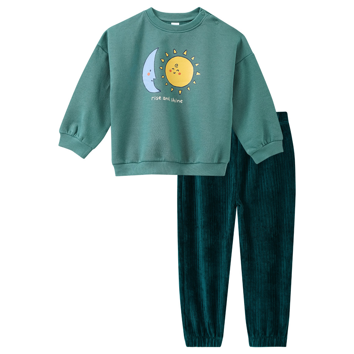 Baby Set mit Sweatshirt und Hose von Topomini