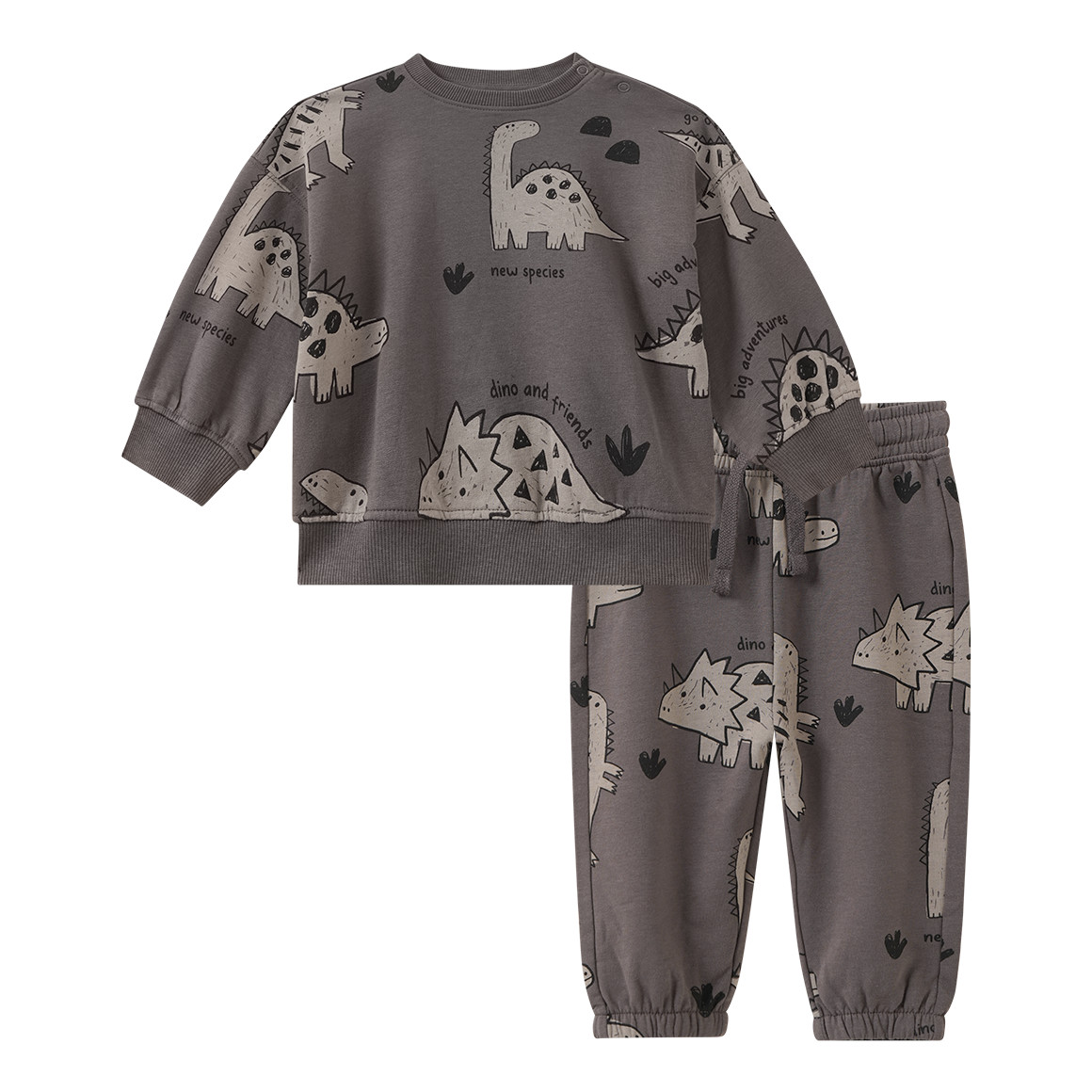 Baby Set mit Sweatshirt und Hose Baby Set mit Sweatshirt und Hose von Topomini