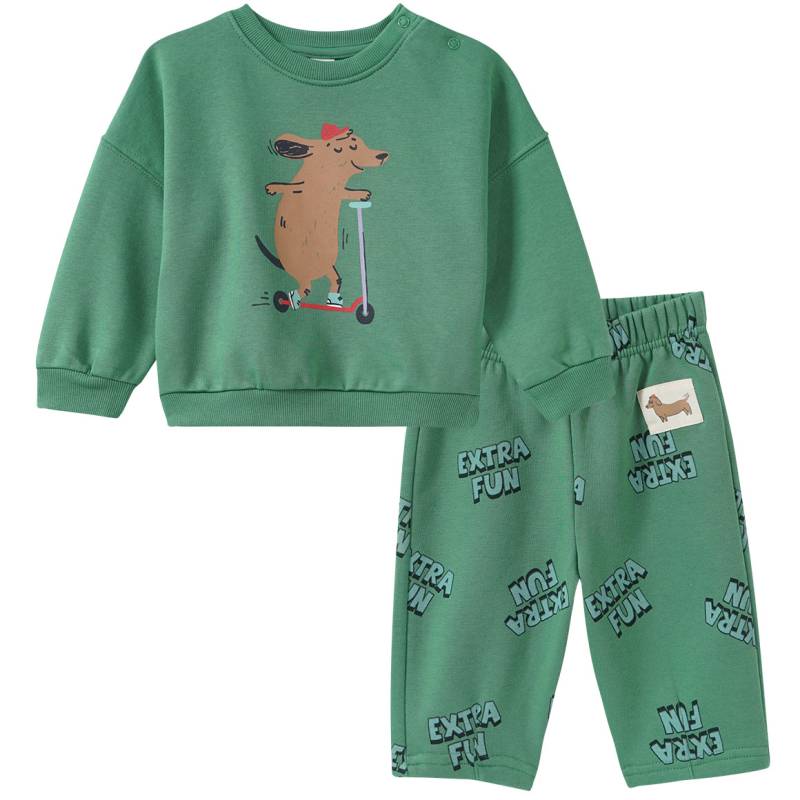 Baby Set mit Sweatshirt und Jogginghose von Topomini