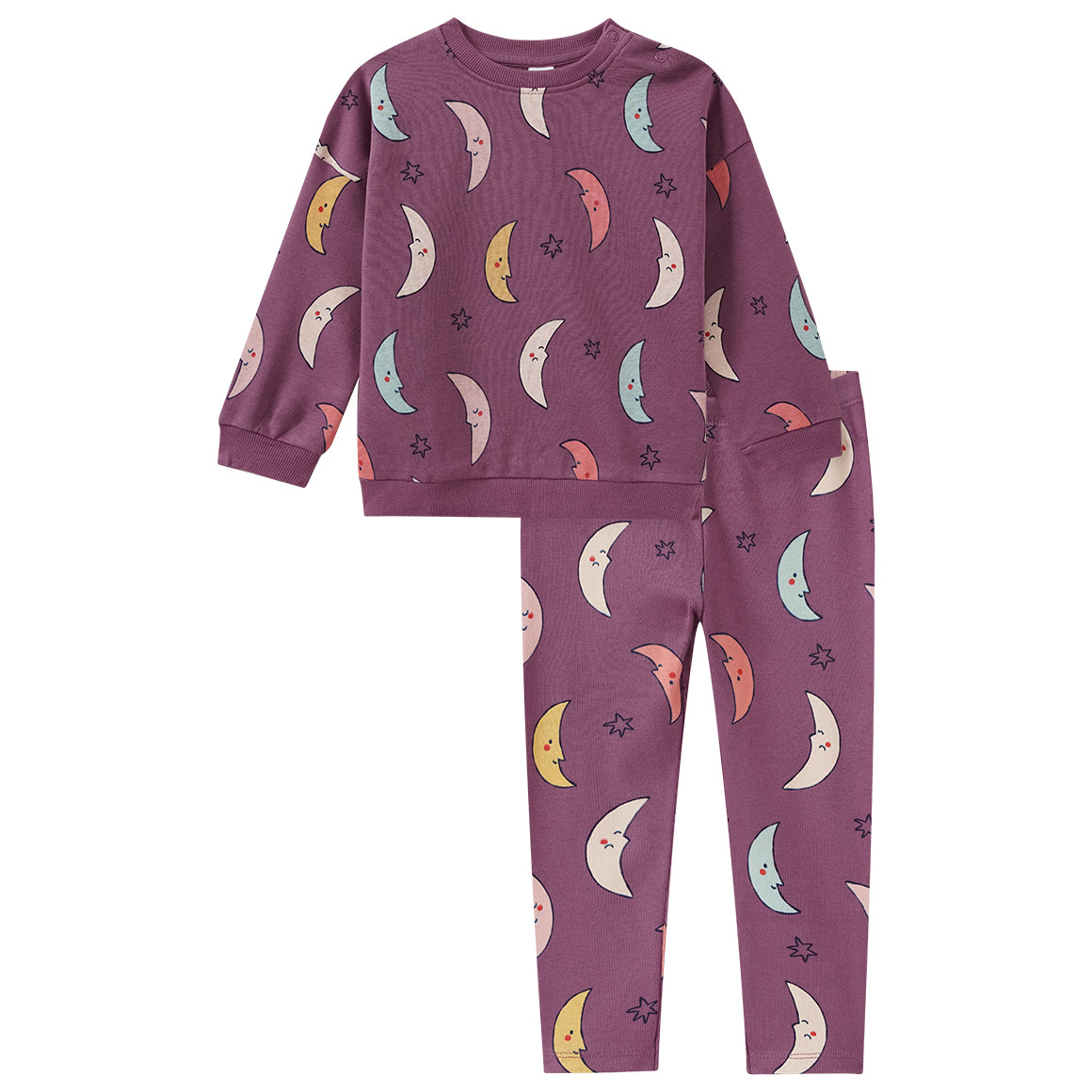 Baby Set mit Sweatshirt und Leggings Baby Set mit Sweatshirt und Leggings von Topomini