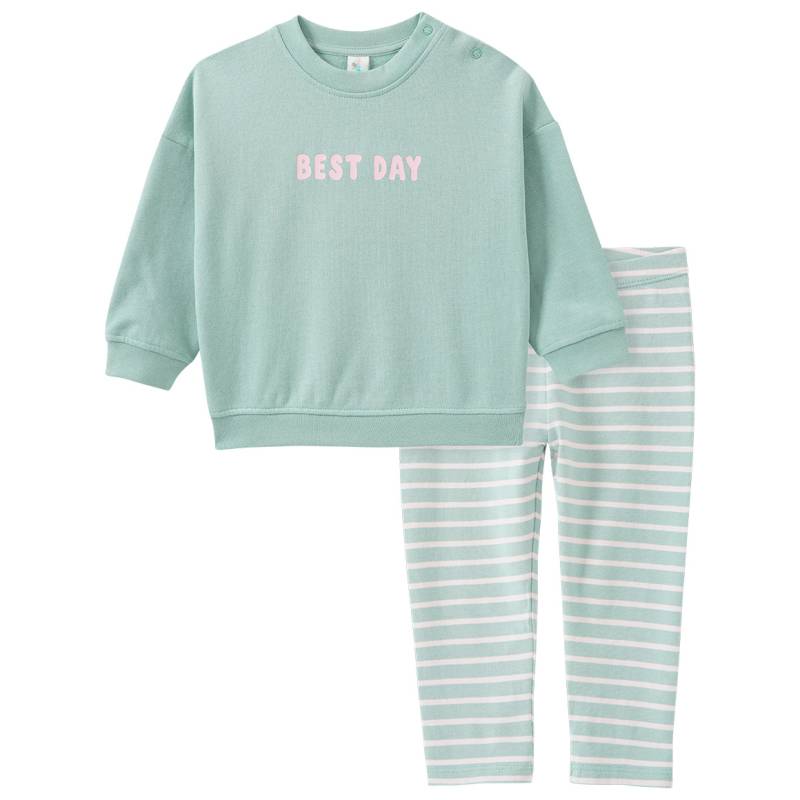 Baby Set mit Sweatshirt und Leggings Baby Set mit Sweatshirt und Leggings von Topomini