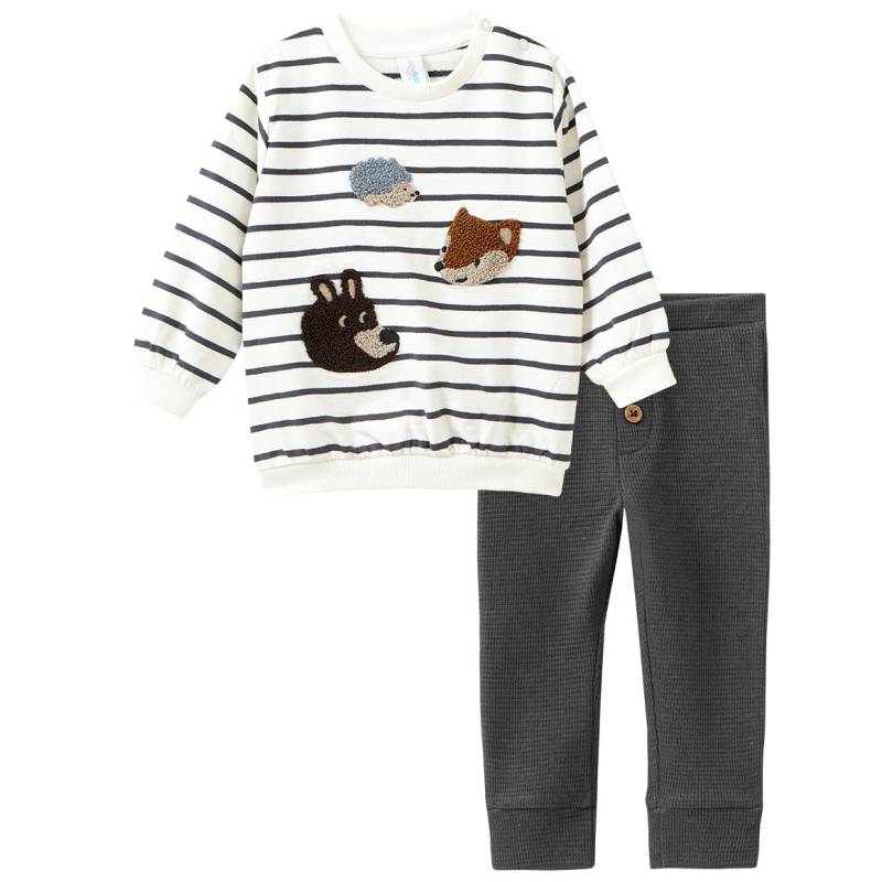 Baby Set mit Sweatshirt und Leggings Baby Set mit Sweatshirt und Leggings von Topomini