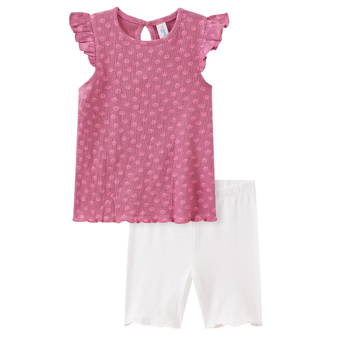 Baby Set mit T-Shirt und Radler von Topomini