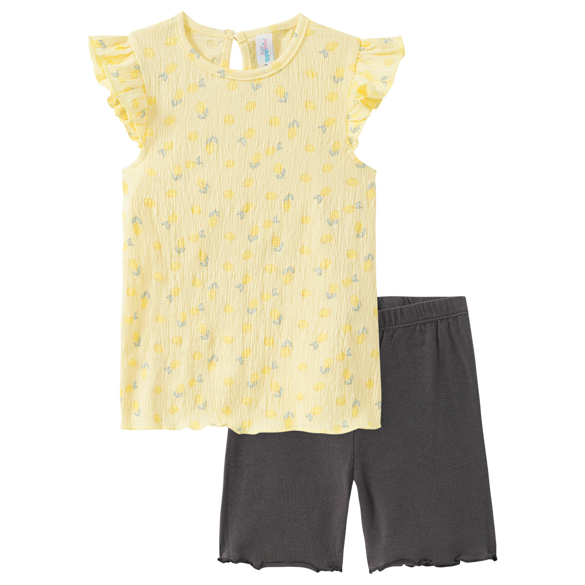 Baby Set mit T-Shirt und Radler von Topomini