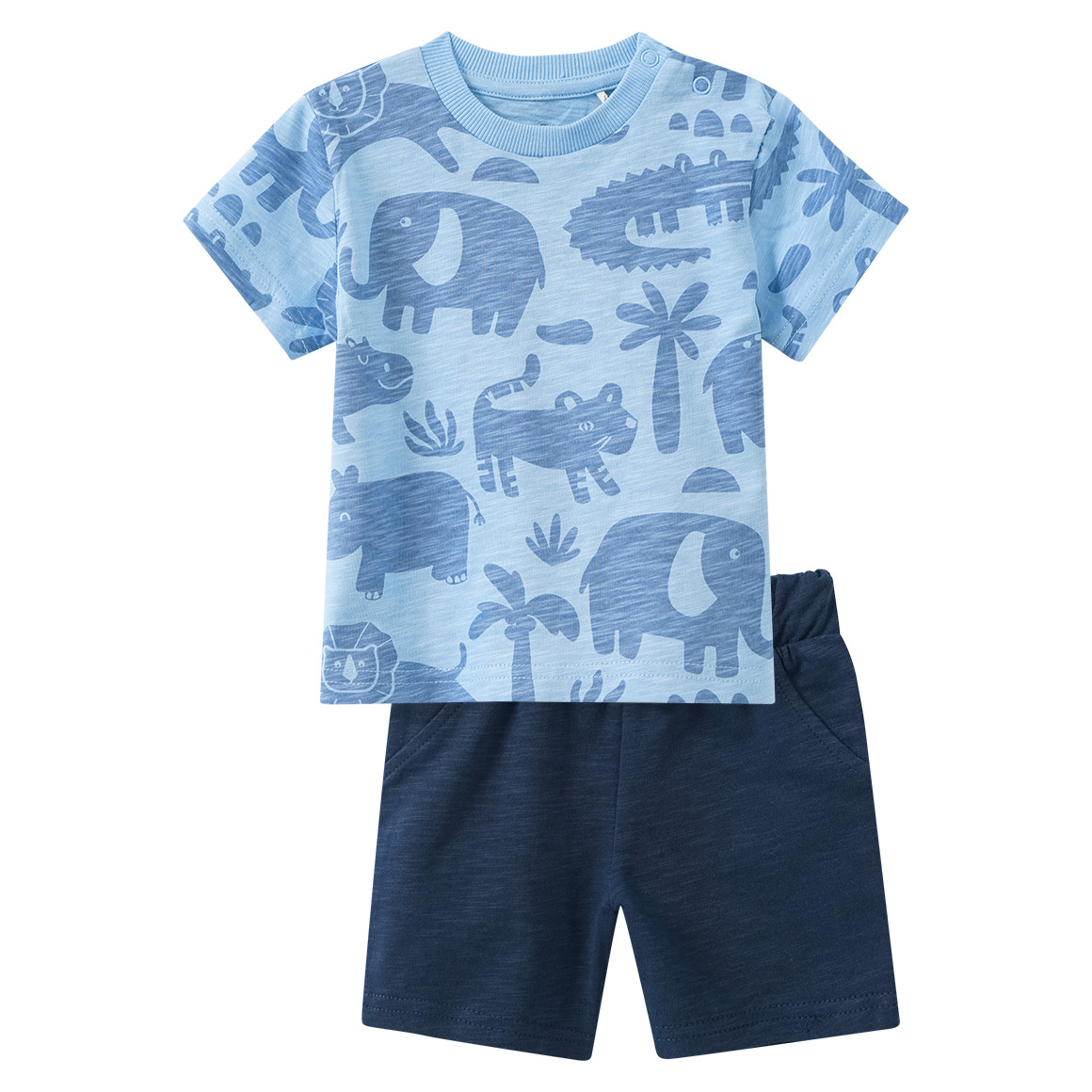 Baby Set mit T-Shirt und Shorts von Topomini